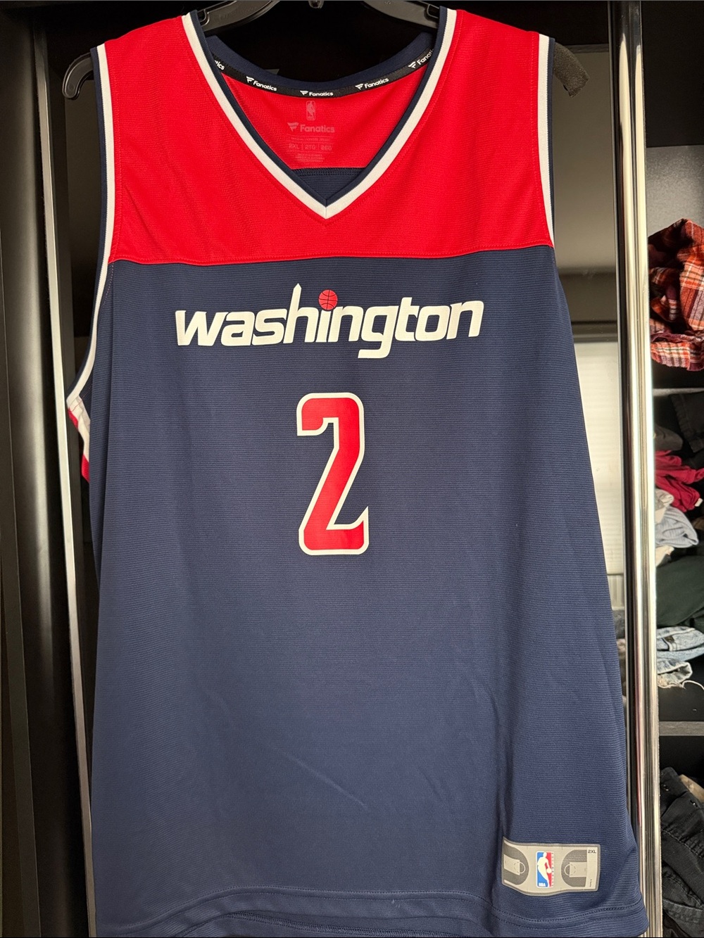 Washington Wizards John Wall Jersey